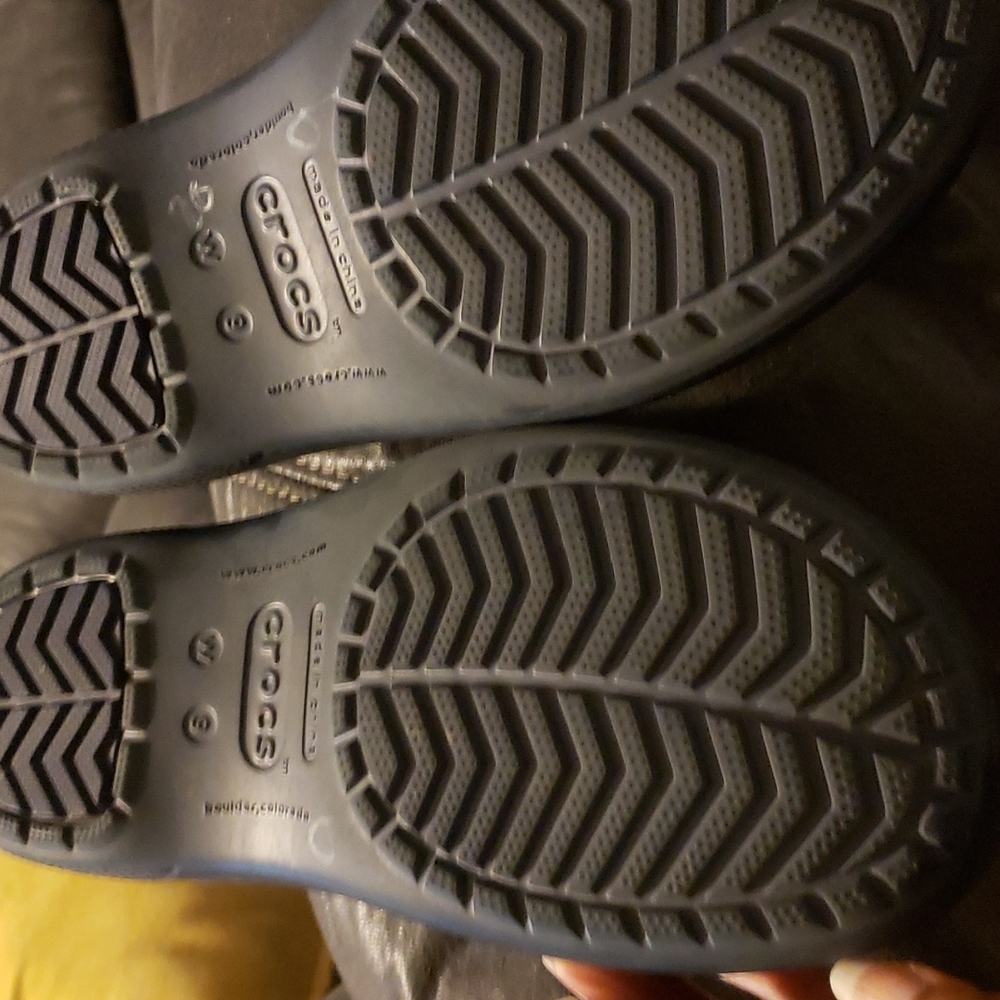 CROCS Neria Navy blue work clogs - Picture 4 of 5